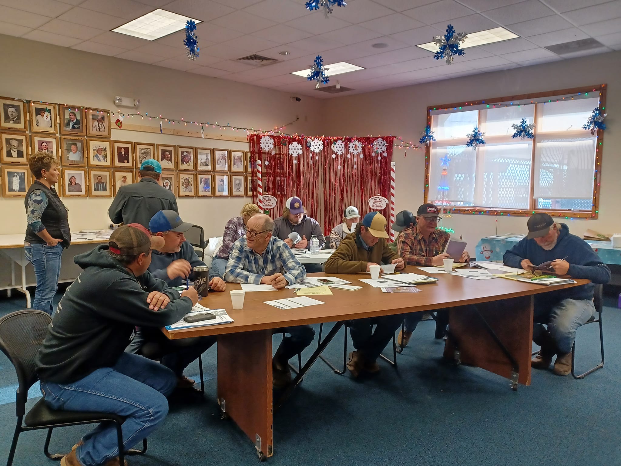 Pesticide Applicator training in Browning; MSU & Blackfeet Reservation Extension collaboration.